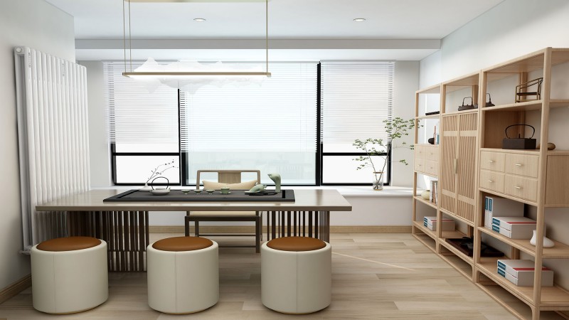小型公寓做办公室如何装修？